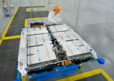 Honda EV Hub prepares for flexible production