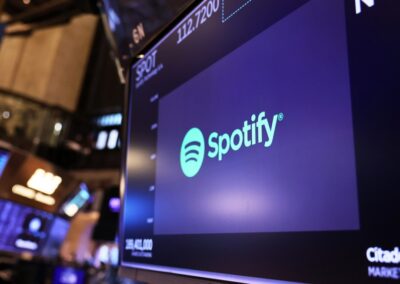 How Spotify’s $109 Billion Market Cap Stacks Up Against Other Music and Entertainment Companies