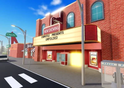 Chipotle debuts national TV ad on Roblox to promote sustainability