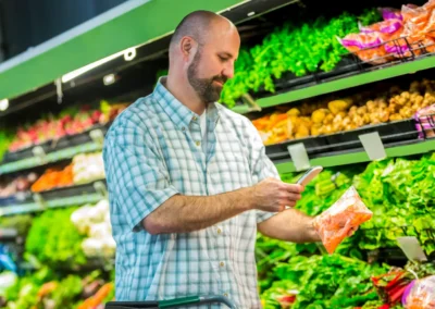 More than 90% of grocery shoppers are omnichannel