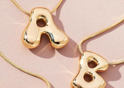 Bubble Jewelry Is the Ideal Spring Trend to Add Some Levity to Your Wardrobe