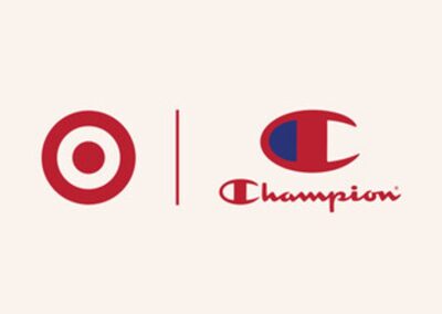 Target in new partnership with Champion