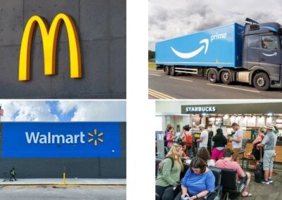 Amazon wins delivery, Walmart’s new mall, and McDonald’s Shamrock Shake returns: Retail news roundup