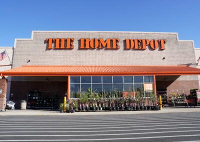 Home Depot says rough economic conditions — including high interest rates— are pushing customers to postpone big projects