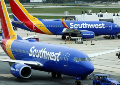 Southwest Airlines flights now listed on Expedia and other travel sites