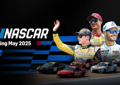 NASCAR is coming to Prime Video—see the race schedule and how to watch