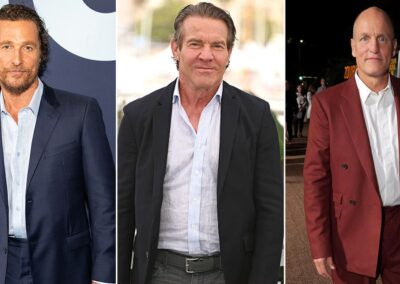 Matthew McConaughey, Dennis Quaid, Woody Harrelson push to make Texas new Hollywood