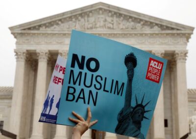 Trump administration mulls new travel ban that could hit dozens of nations