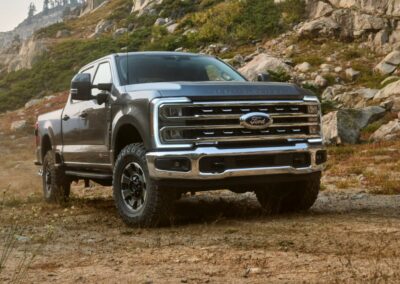 Ford Super Duty engines from Canada, Mexico in tariff crosshairs