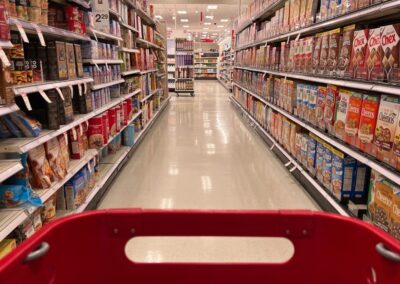 Target engages in grocery war by arming supply chain