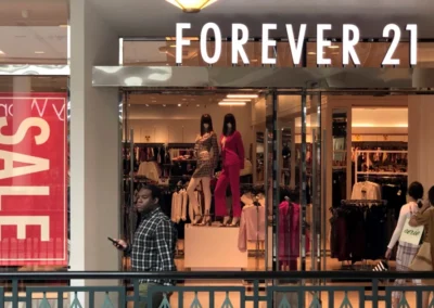 Fast-fashion giant Forever 21 files for bankruptcy, plans US liquidation