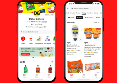 DoorDash and Dollar General Partner to Unlock Unprecedented Food Access for SNAP Customers