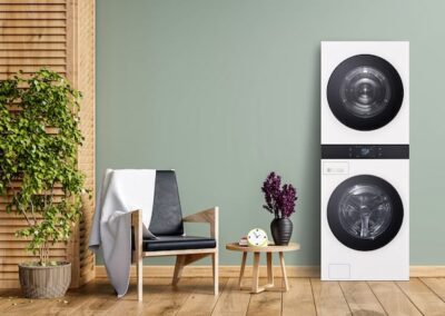 LG Electronics launches AI Wash Tower with advanced laundry detection features