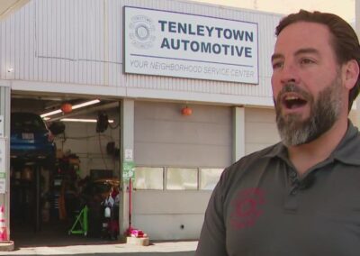 Price of car repairs expected to go up as President Trump’s tariffs loom, automotive shop owner says