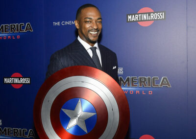 ‘Captain America: Brave New World’ stays at the top on weak Oscars weekend at the box office