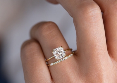 Which Engagement Ring Trends Are Gen Z vs. Millennial? Expert Weighs In