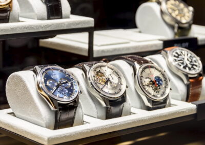 US Watch and Jewelry Sales Dip in January