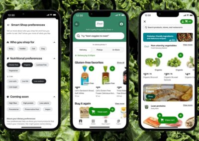 Instacart personalizes online grocery shopping via AI