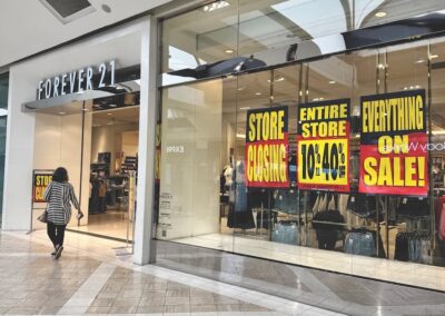 Forever 21 Lays Off Hundreds