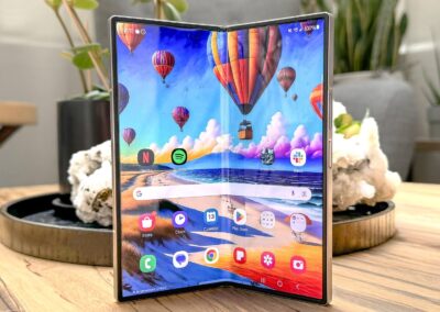 Samsung just killed the crease with this breakthrough foldable phone display